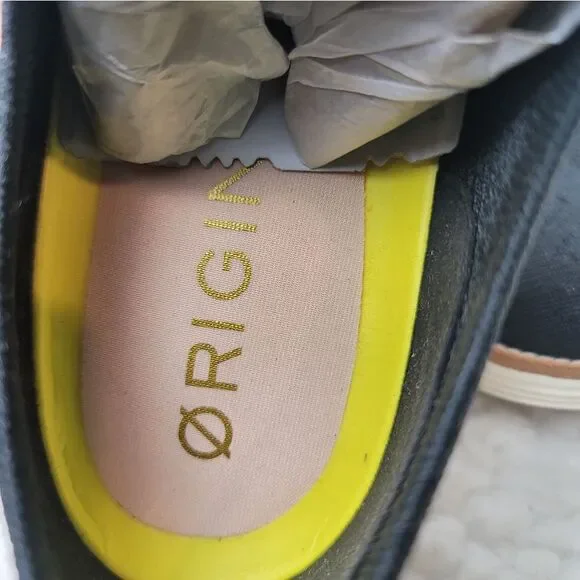 Cole Haan Zerogrand Men's Stitchlite Shoes Size 12 Wingtip Oxford C27959 Black - Picture 8 of 10